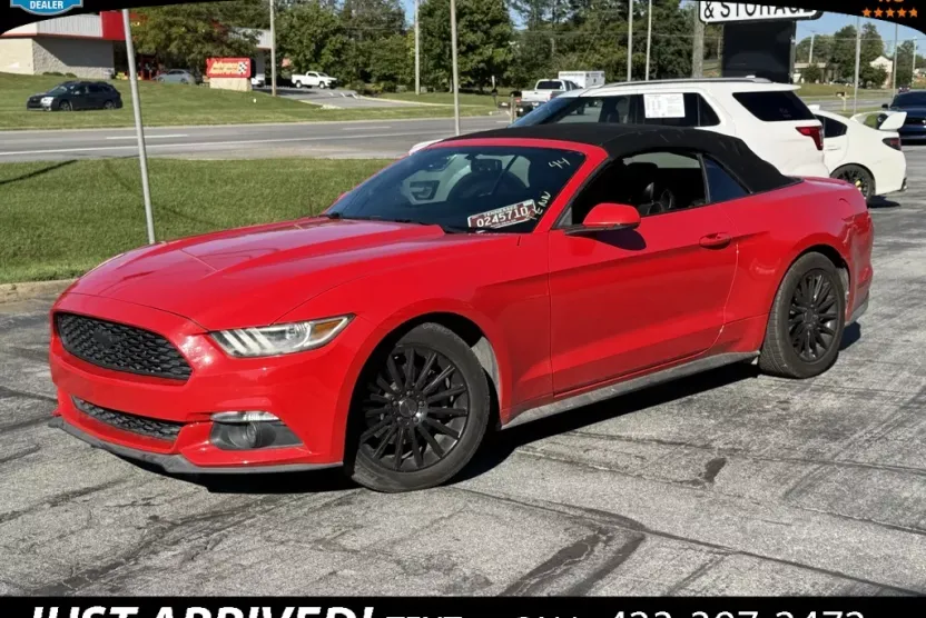 2016 Ford Mustang EcoBoost Premium photo 1