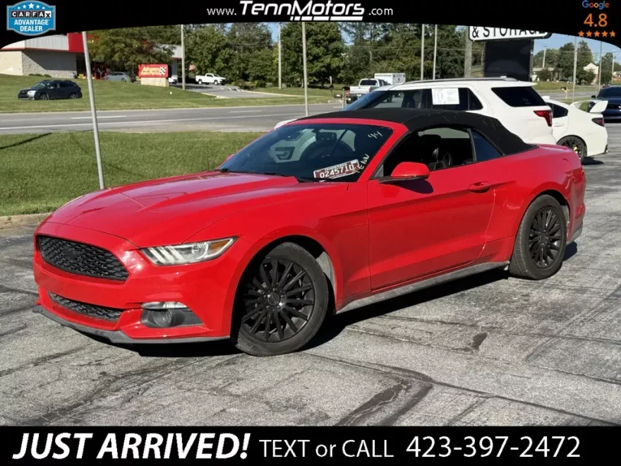2016 Ford Mustang EcoBoost Premium photo 1