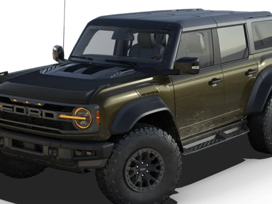 2025 Ford Bronco Raptor photo 1