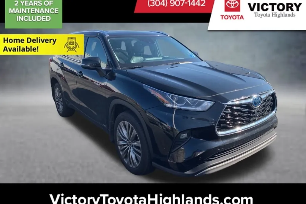 2021 Toyota Highlander Hybrid Platinum photo 1