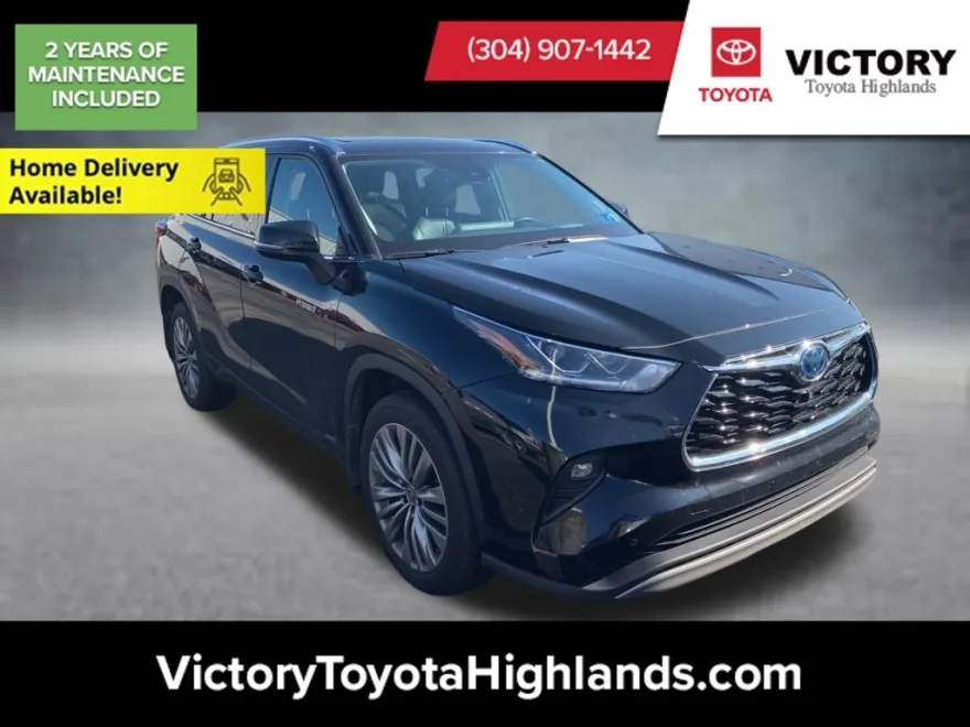 2021 Toyota Highlander Hybrid Platinum photo 1