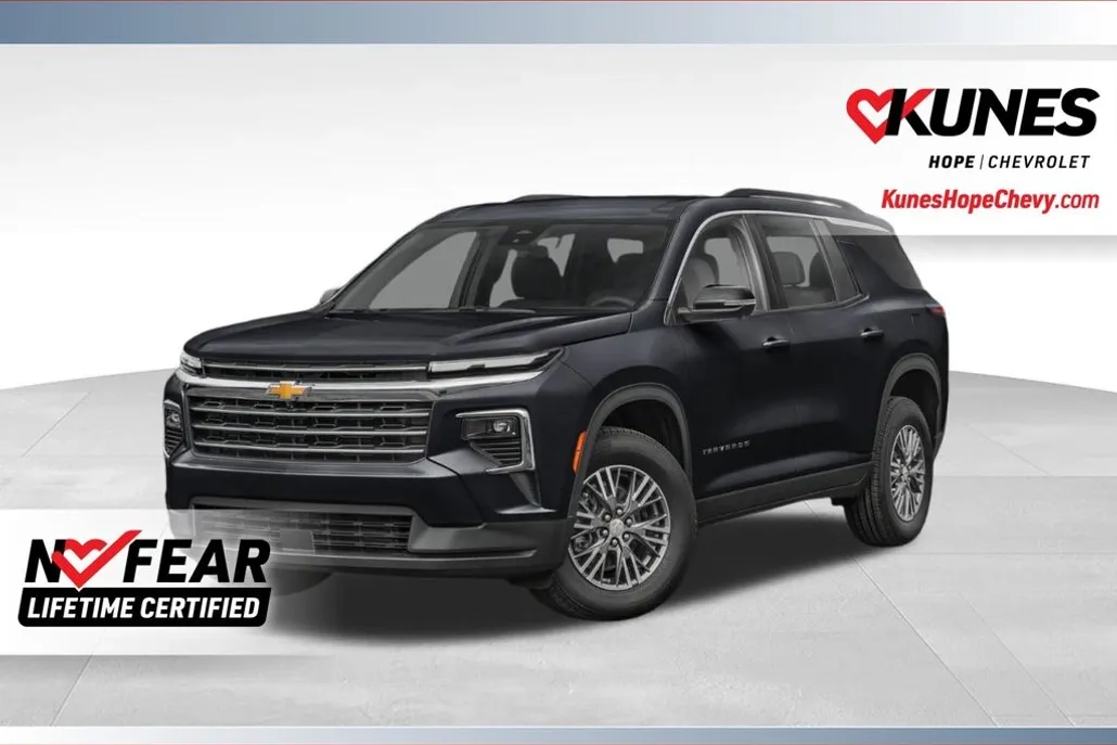 2026 Chevrolet Traverse 2LT photo 1