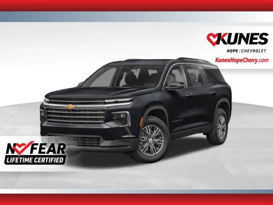 2026 Chevrolet Traverse 2LT photo 1