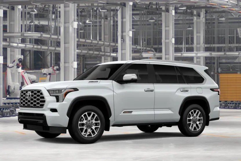2026 Toyota Sequoia photo 1