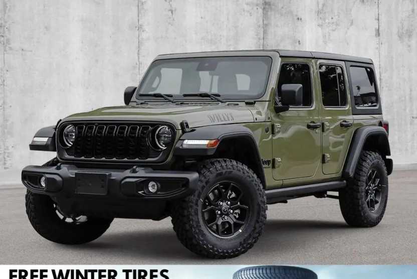 2025 Jeep Wrangler Willys photo 1