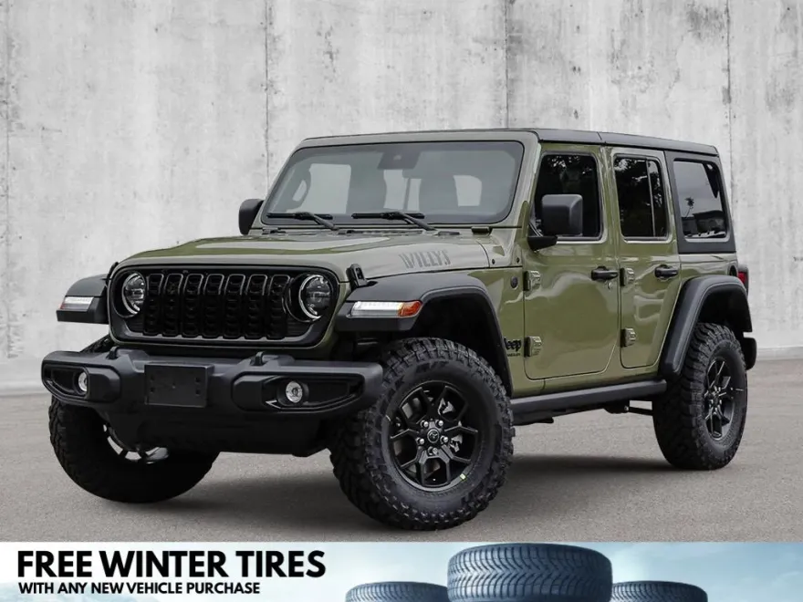 2025 Jeep Wrangler Willys photo 1