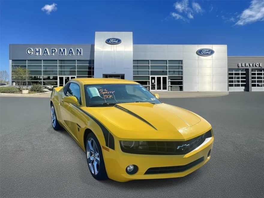 2011 Chevrolet Camaro 2LT photo 1