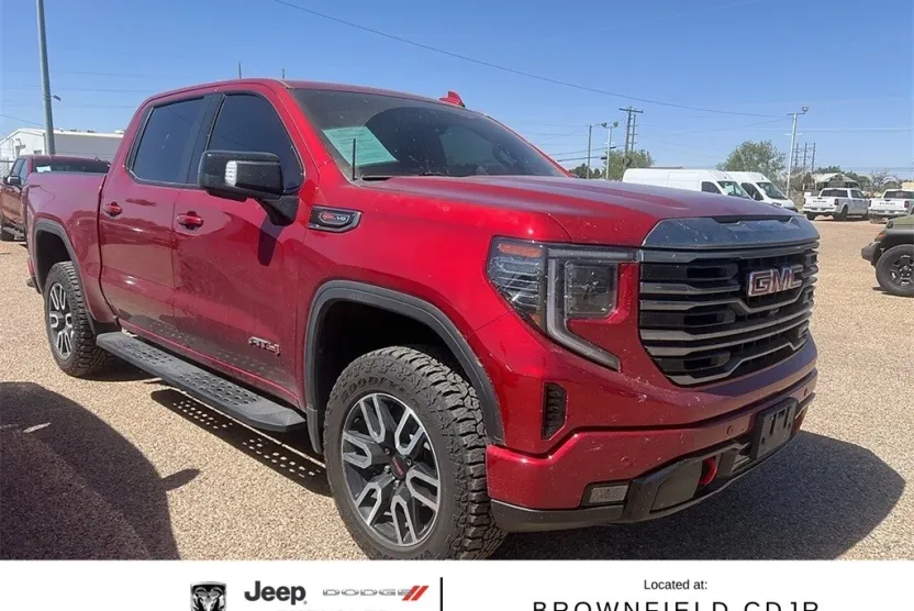 2024 Gmc Sierra 1500 AT4 photo 1