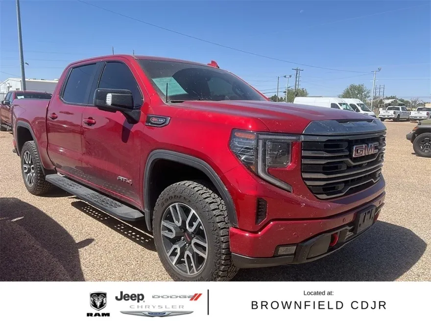 2024 Gmc Sierra 1500 AT4 photo 1