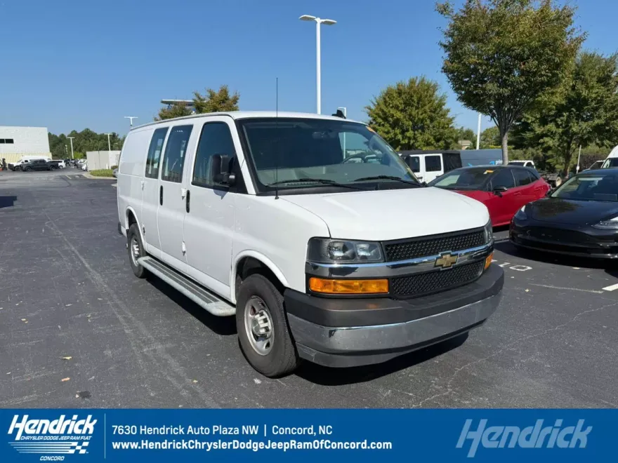 2024 Chevrolet Express Cargo Van photo 1