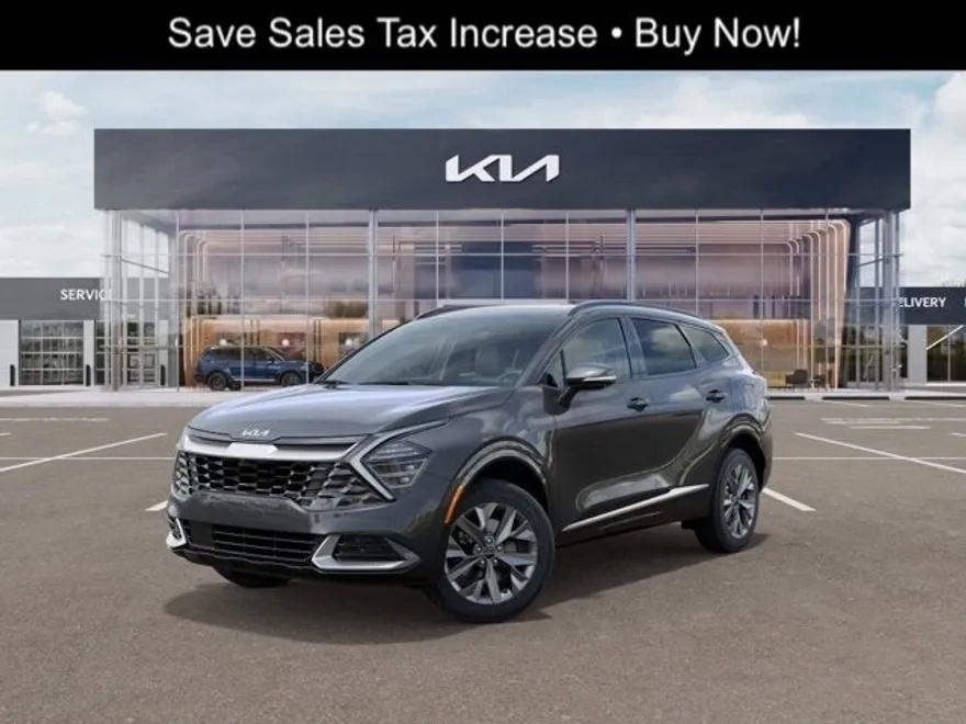 2025 Kia Sportage Hybrid photo 1