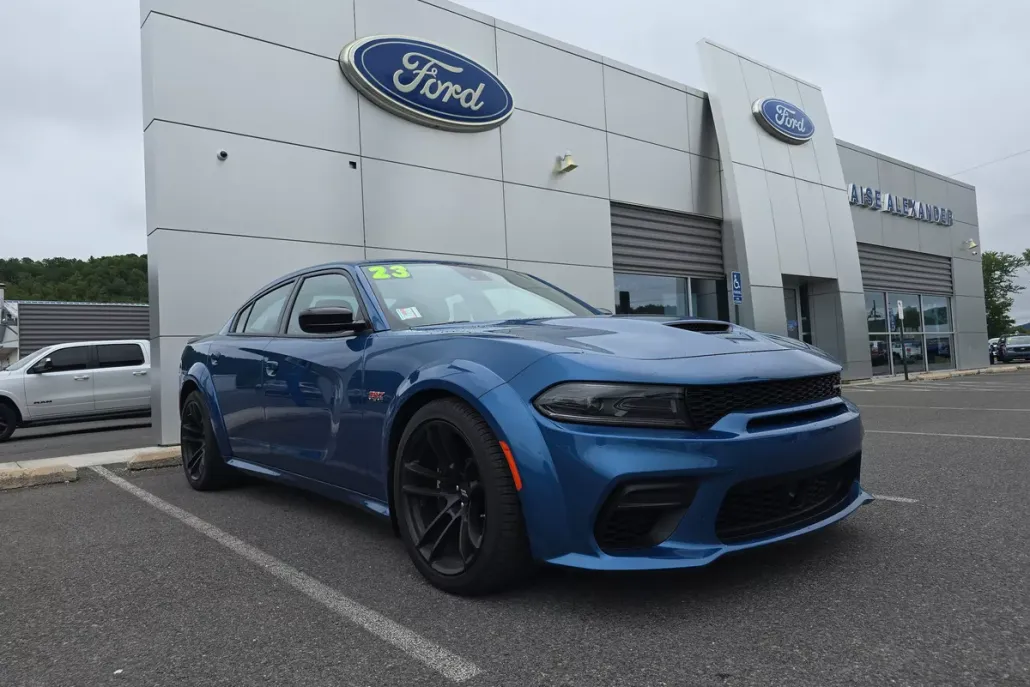 2023 Dodge Charger Scat Pack Widebody photo 1