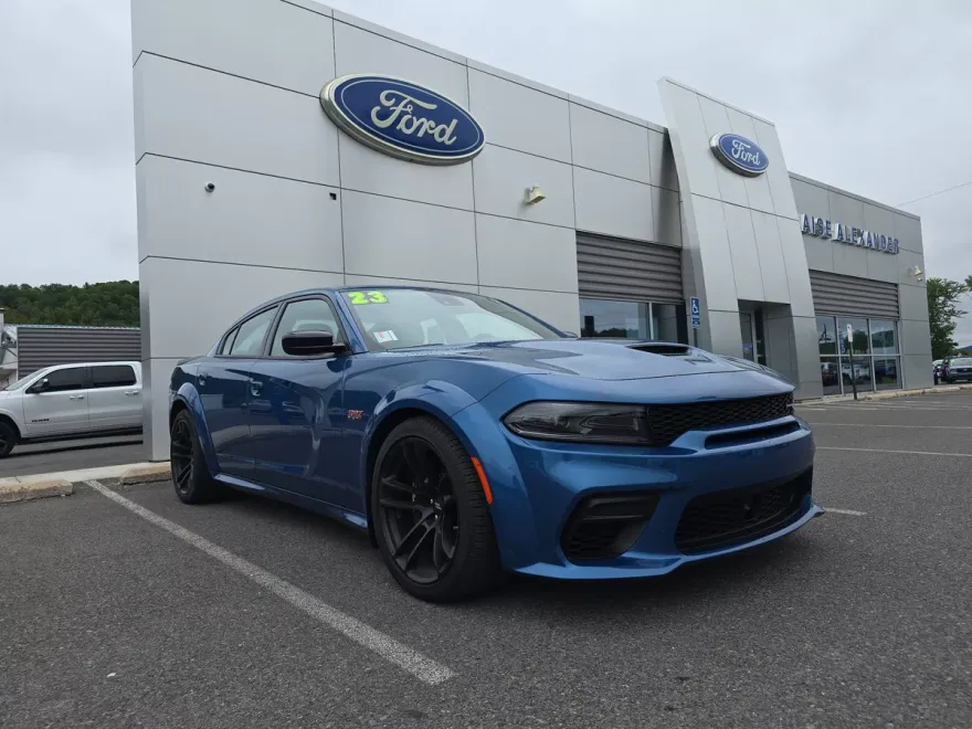 2023 Dodge Charger Scat Pack Widebody photo 1