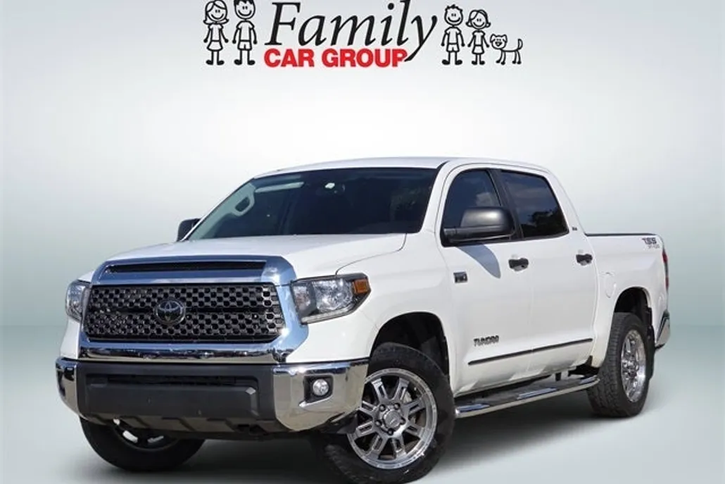 2018 Toyota Tundra SR5 photo 1