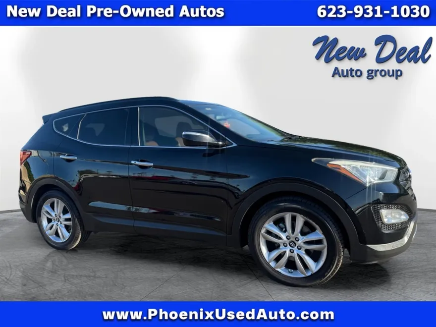 2013 Hyundai Santa Fe Sport photo 1