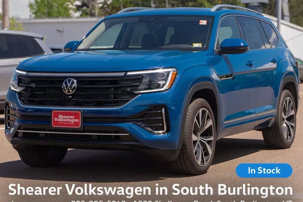 2025 Volkswagen Atlas SEL Premium R-Line photo 1