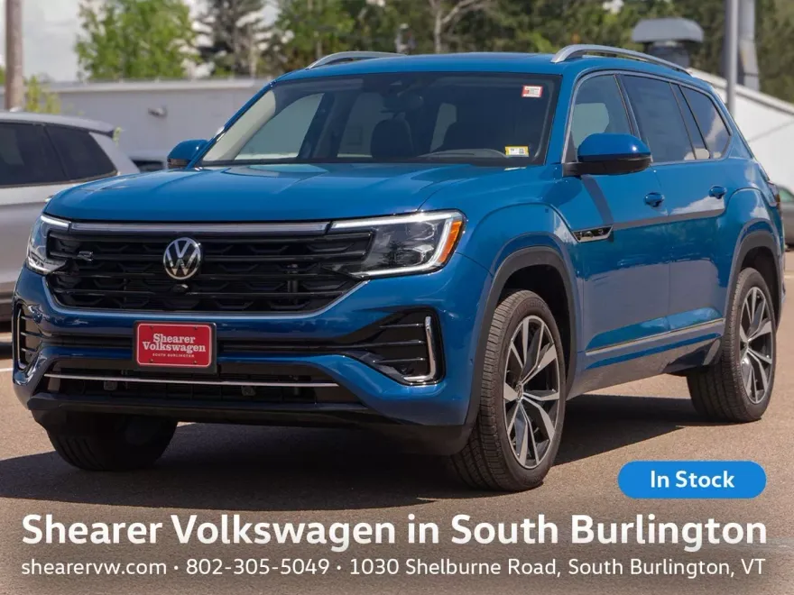2025 Volkswagen Atlas SEL Premium R-Line photo 1
