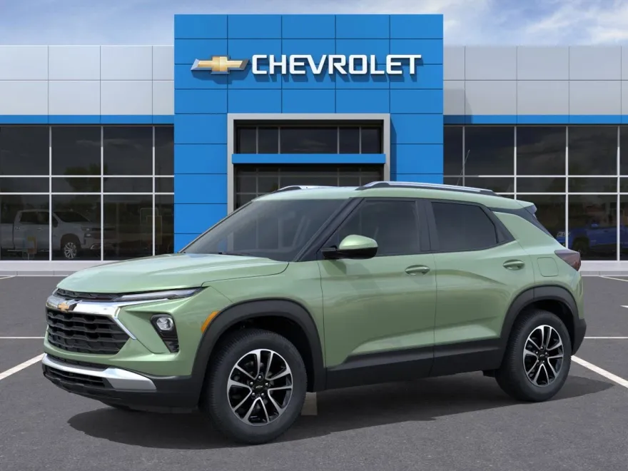 2026 Chevrolet Trailblazer LT photo 1