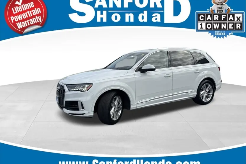 2020 Audi Q7 55 Prestige photo 1
