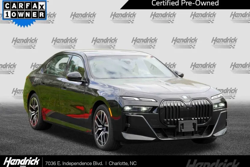 2023 Bmw 740i Sedan photo 1