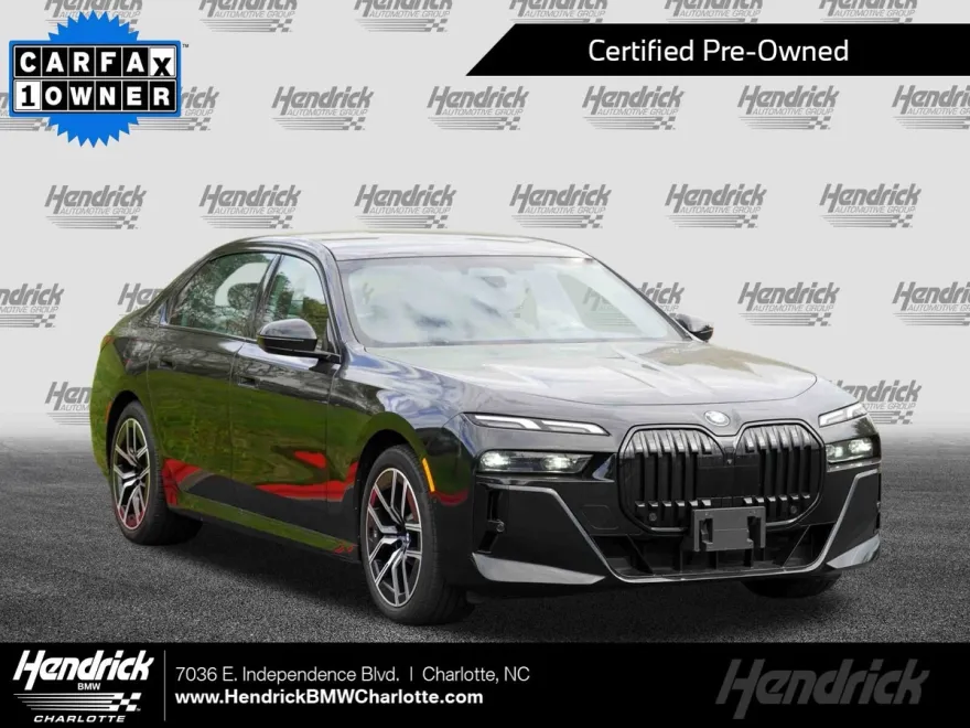 2023 Bmw 740i Sedan photo 1