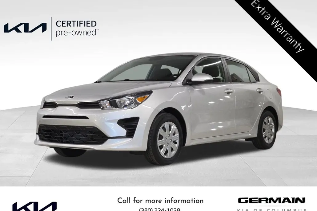 2021 Kia Rio S photo 1