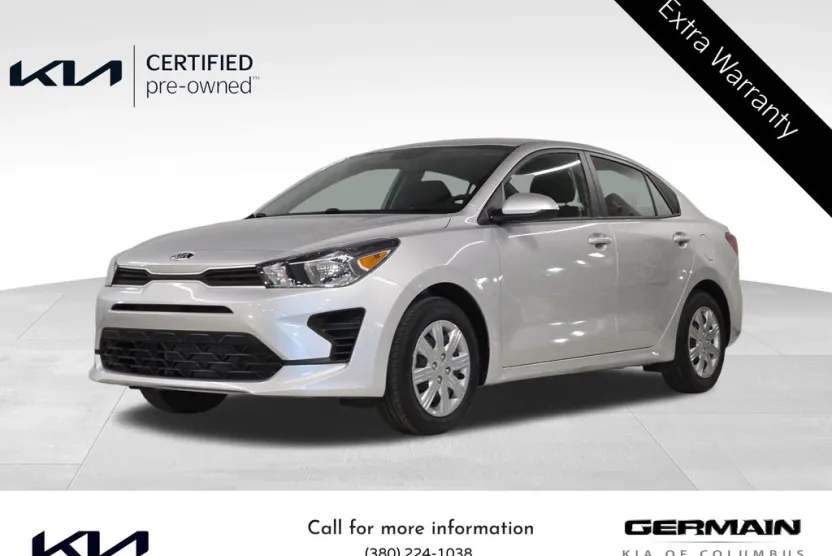 2021 Kia Rio S photo 1