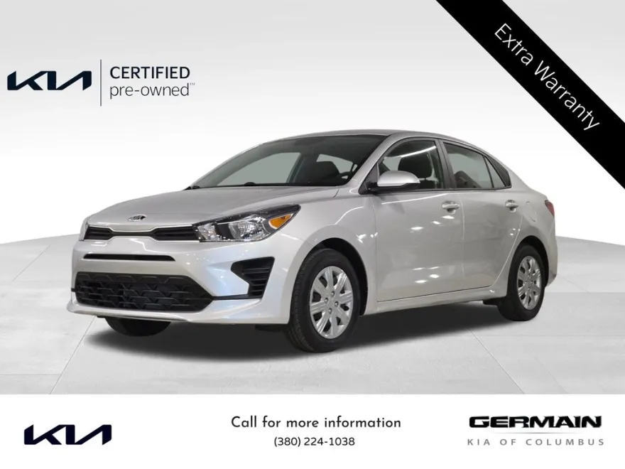 2021 Kia Rio S photo 1