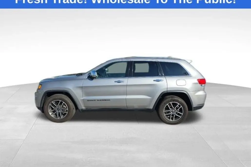 2019 Jeep Grand Cherokee Limited photo 1