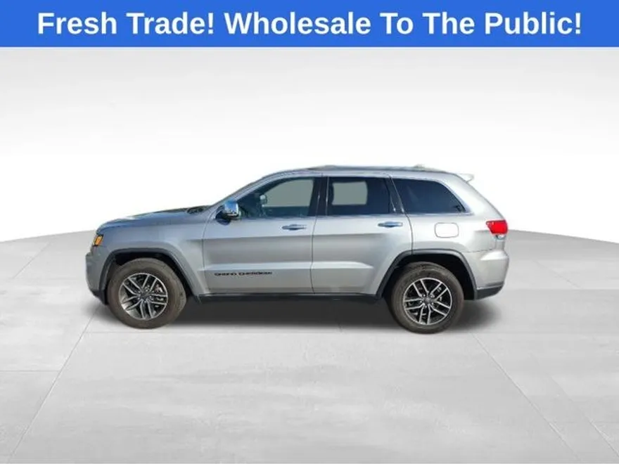 2019 Jeep Grand Cherokee Limited photo 1
