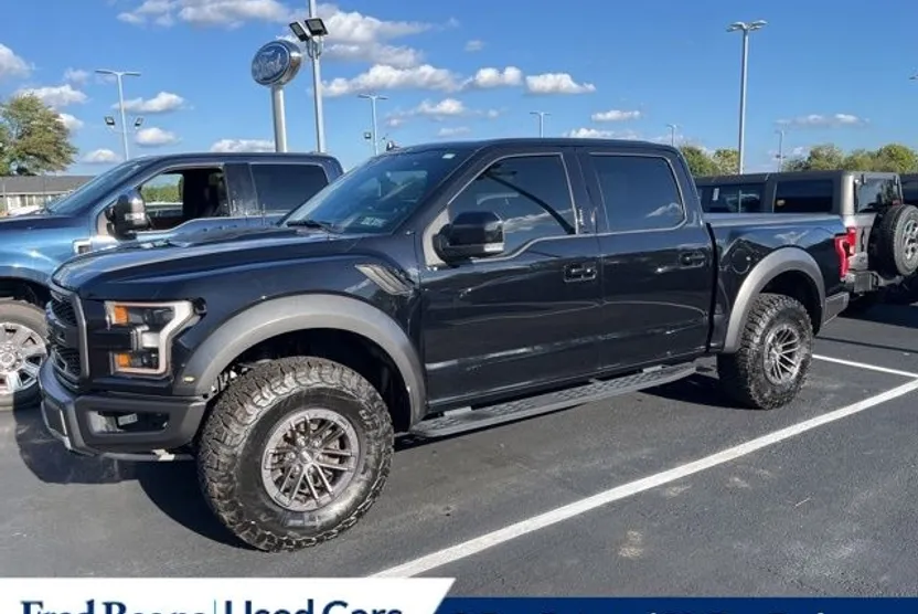 2020 Ford F-150 Raptor photo 1