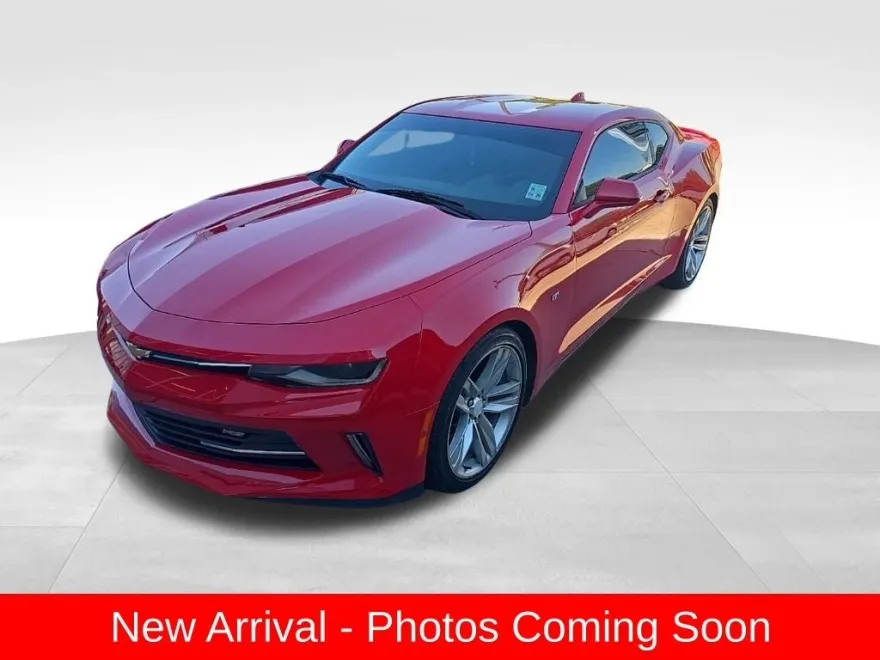 2018 Chevrolet Camaro 1LT photo 1