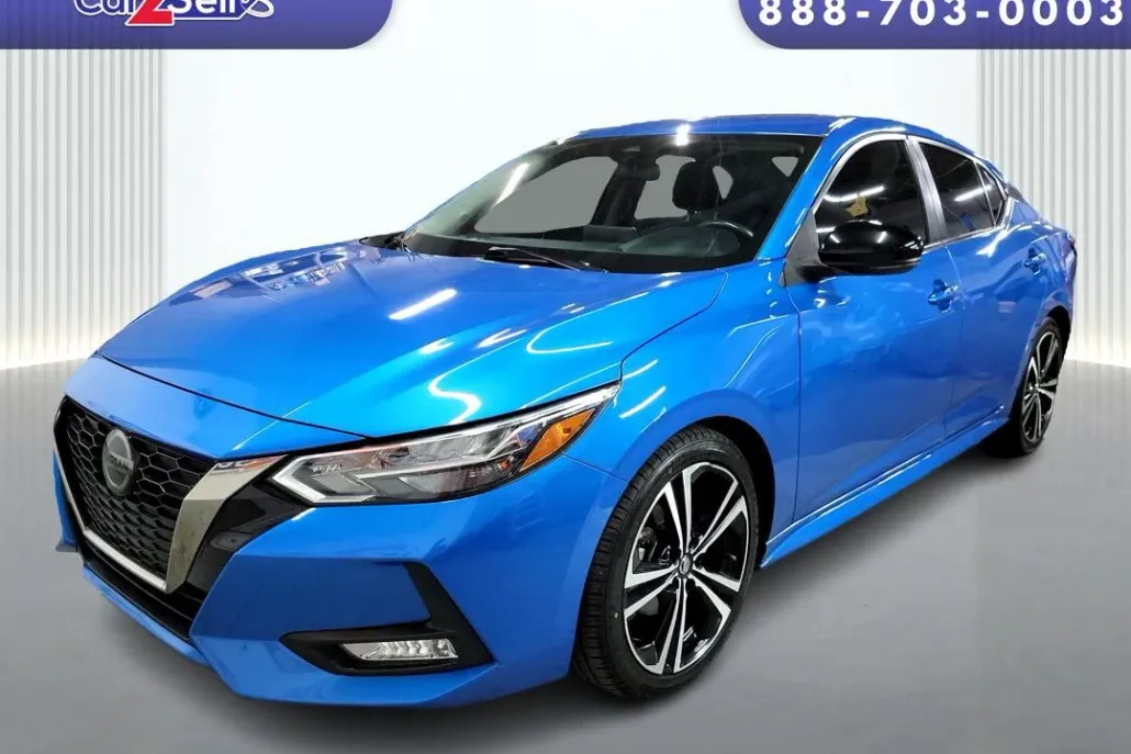 2021 Nissan Sentra SR photo 1