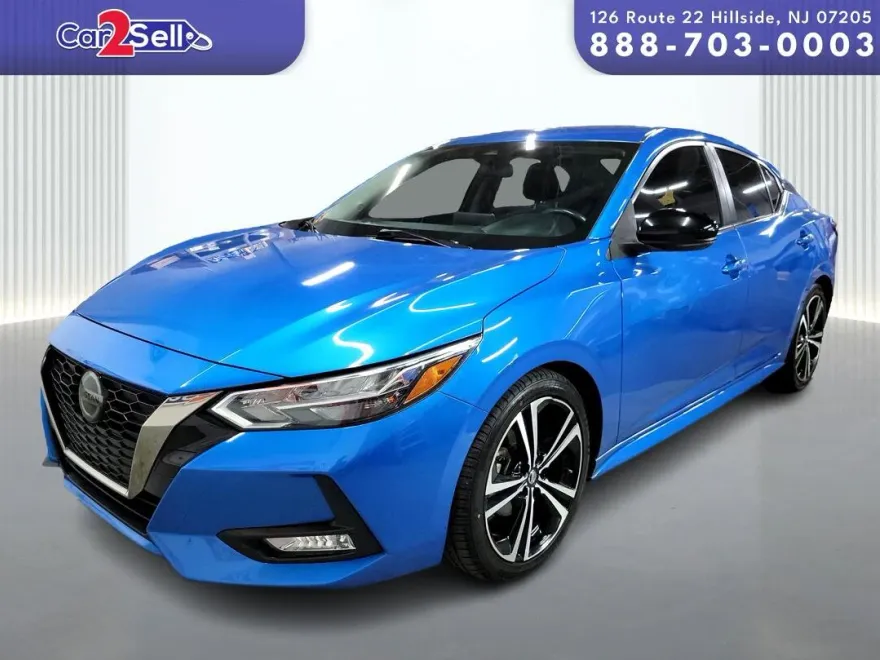 2021 Nissan Sentra SR photo 1
