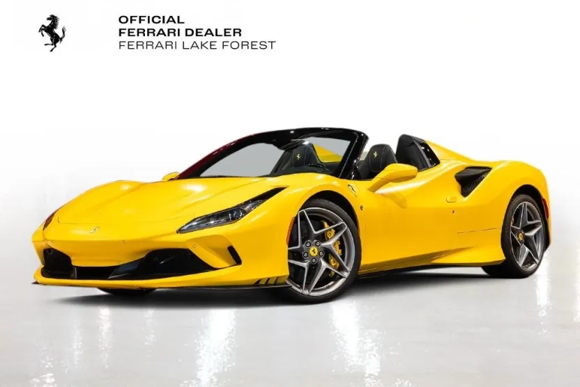 2022 Ferrari F8 Spider Base photo 1