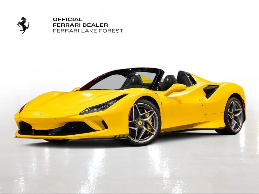 2022 Ferrari F8 Spider Base photo 1