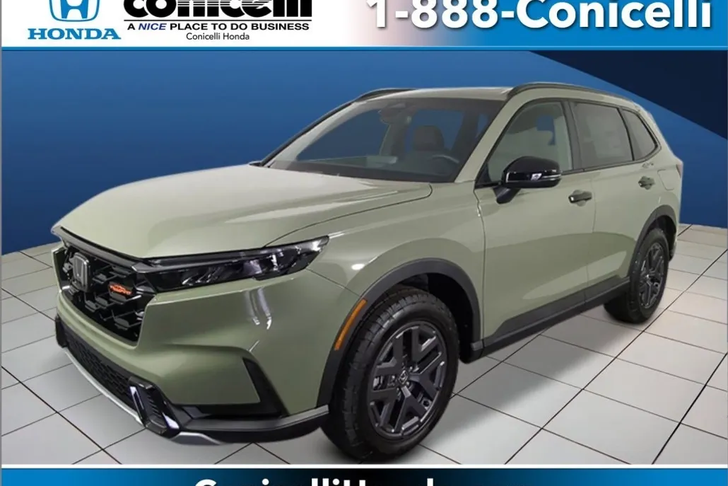2026 Honda CR-V Hybrid photo 1