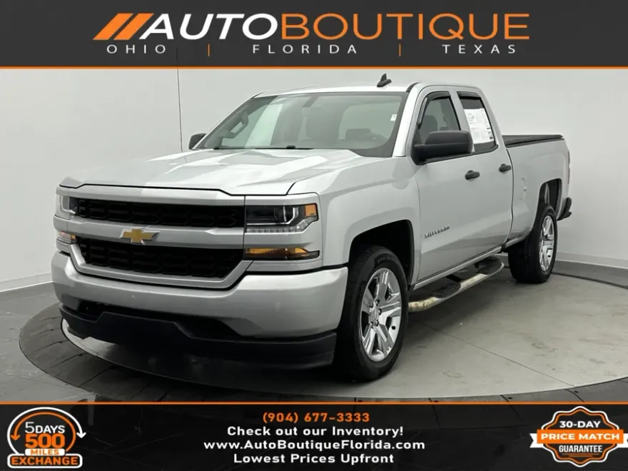 2019 Chevrolet Silverado 1500 Custom photo 1