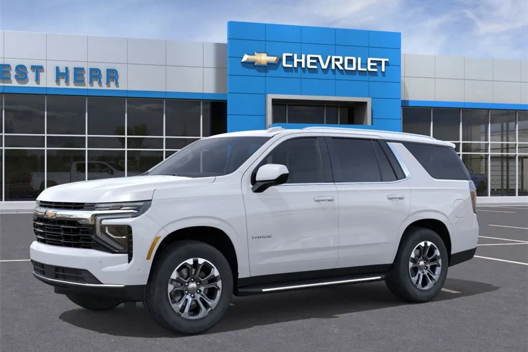 2026 Chevrolet Tahoe LS photo 1