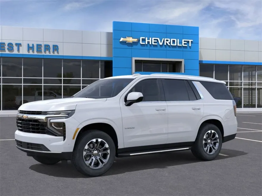 2026 Chevrolet Tahoe LS photo 1