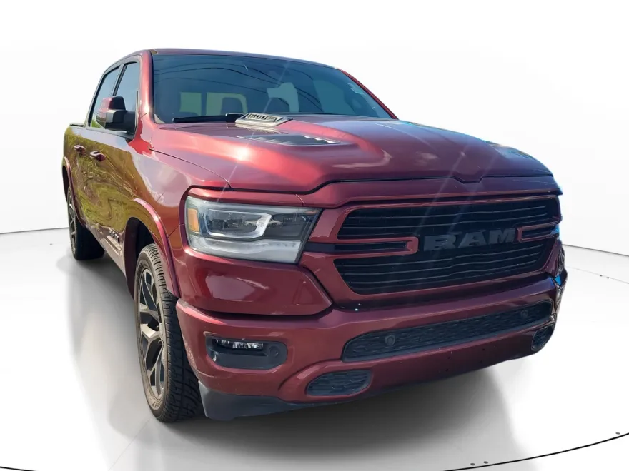 2022 Ram 1500 Laramie photo 1