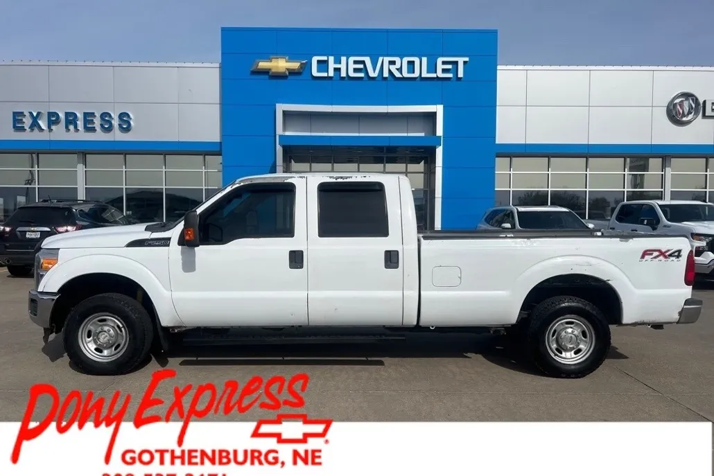 2012 Ford F-250 XL photo 1