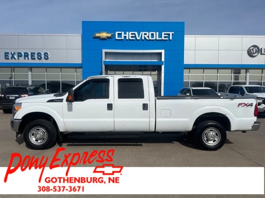 2012 Ford F-250 XL photo 1