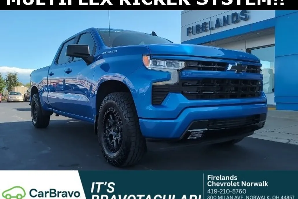 2025 Chevrolet Silverado 1500 RST photo 1