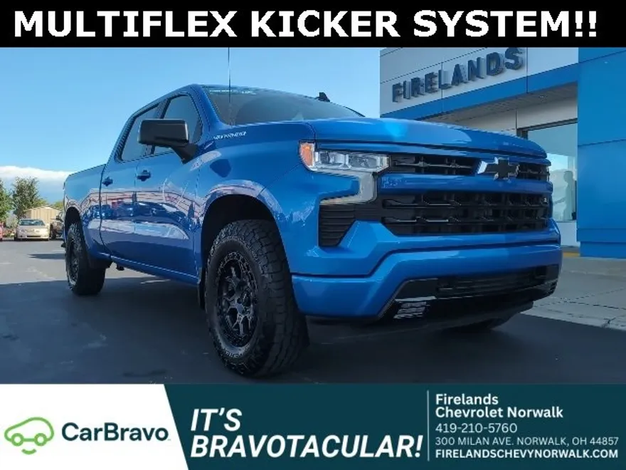 2025 Chevrolet Silverado 1500 RST photo 1