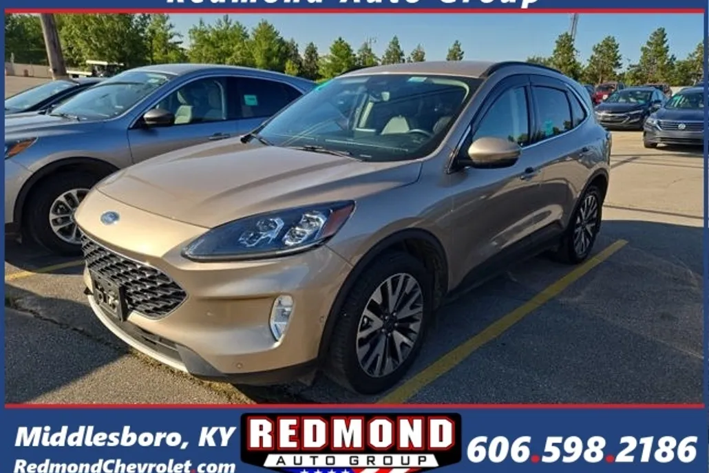 2020 Ford Escape Titanium Hybrid photo 1