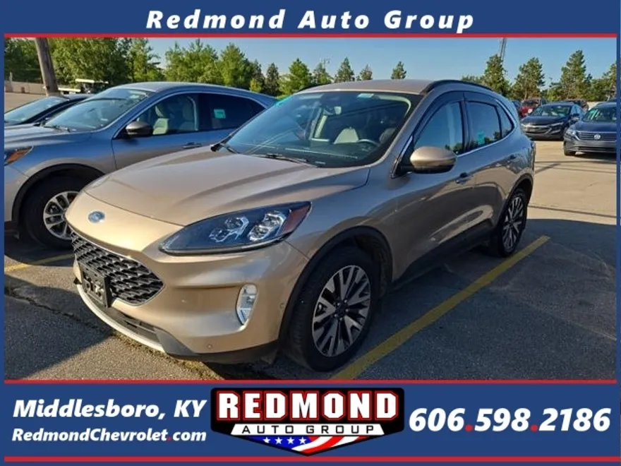 2020 Ford Escape Titanium Hybrid photo 1