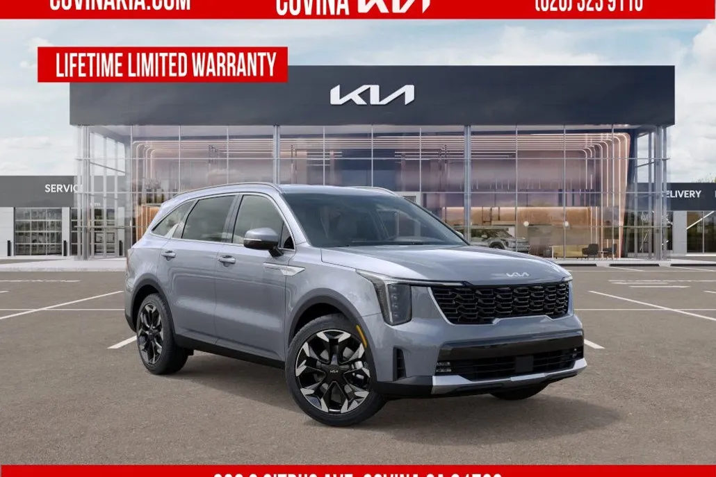 2025 Kia Sorento EX photo 1