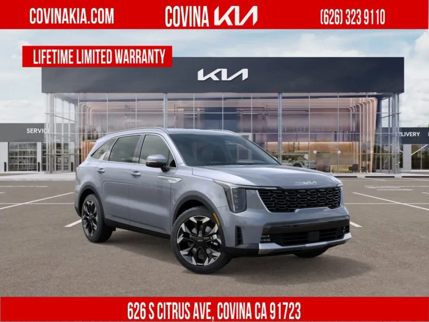 2025 Kia Sorento EX photo 1