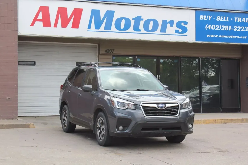 2020 Subaru Forester Premium Sport photo 1